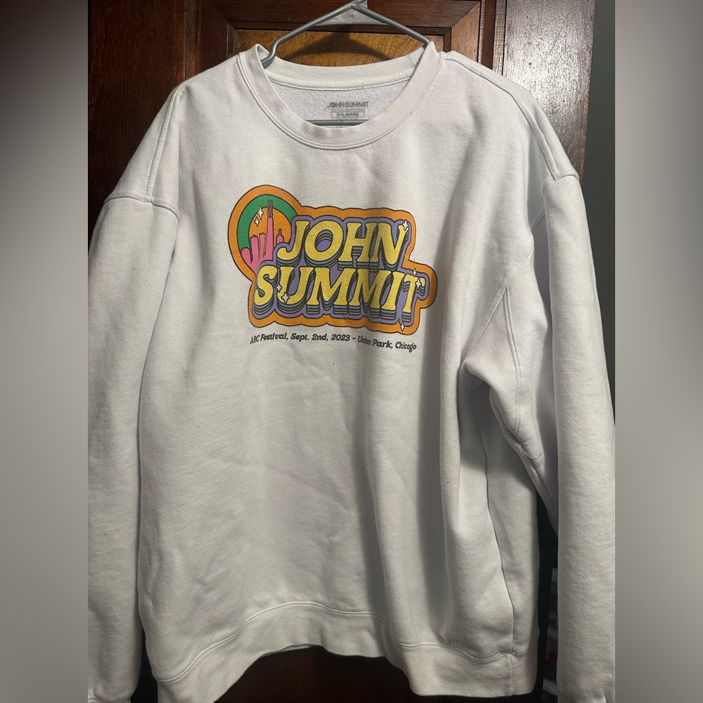 John Summit Arc 2023 Crew Neck Sweatshirt
